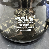 Piramoon Technologies FiberLite F13-14x50c 14 Slot Fixed Angle Rotor image 3